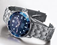 Omega Seamaster has been the watch of choice for recent James Bond movies. 