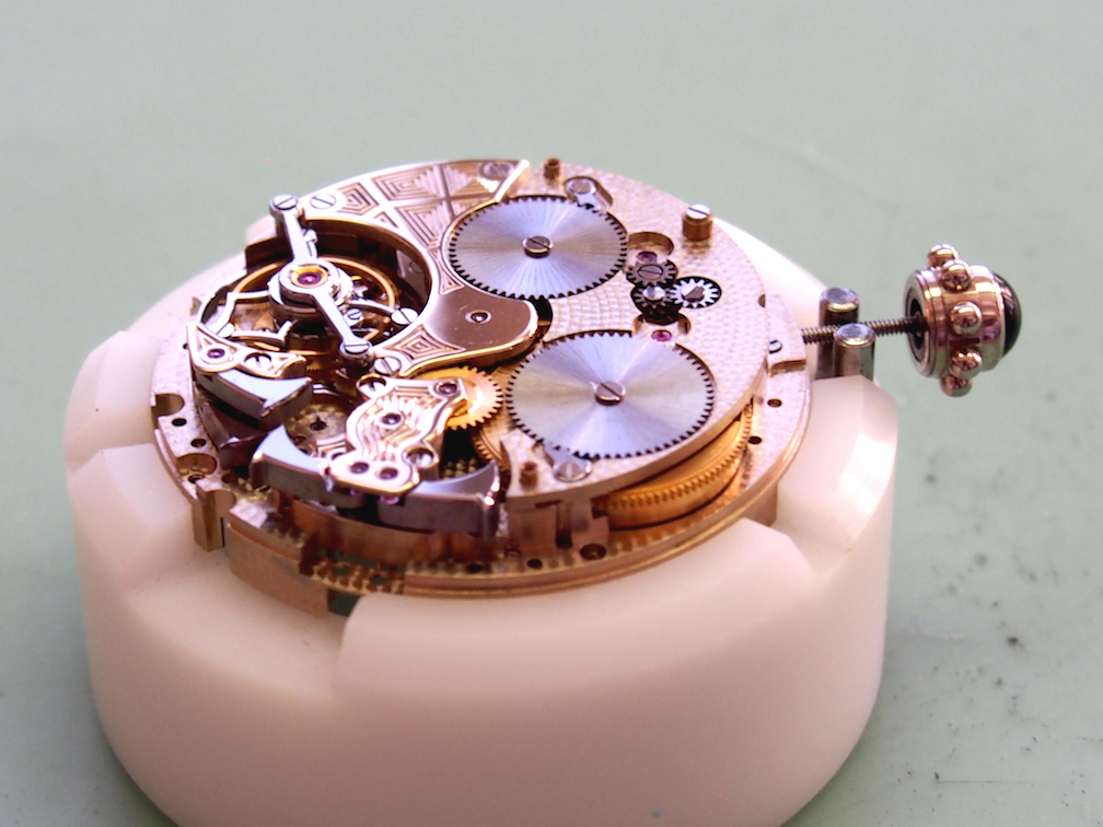 Incredible detailing and finishing goes into the making of a haute horlogerie movement. 