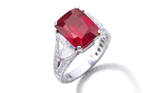 The Graff Ruby Ring