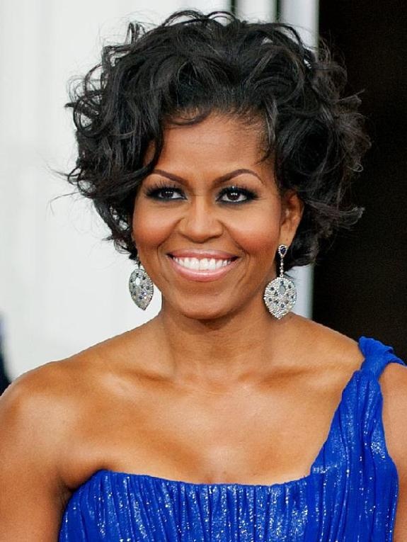 Michelle Obama in fine jewelry