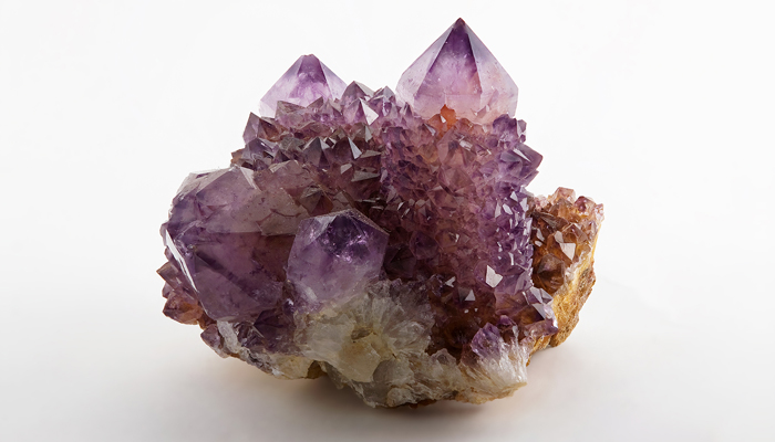 Purple Amethyst Geode