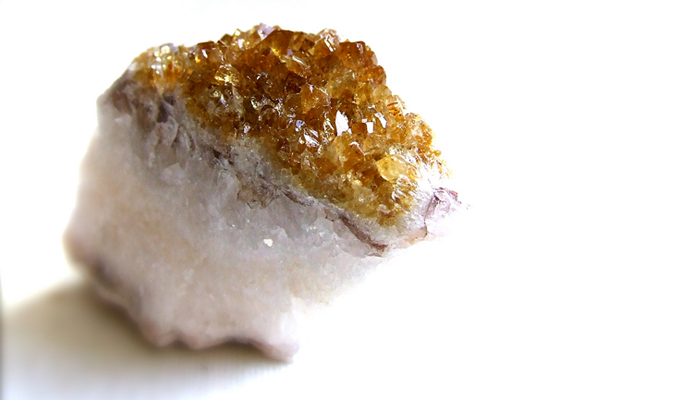 Citrine Geode