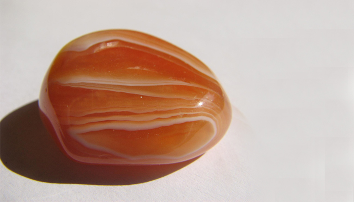 Carnelian stone