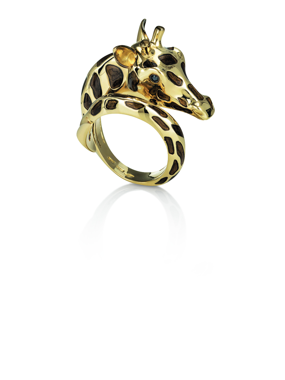 Roberto Coin Giraffe Animalier