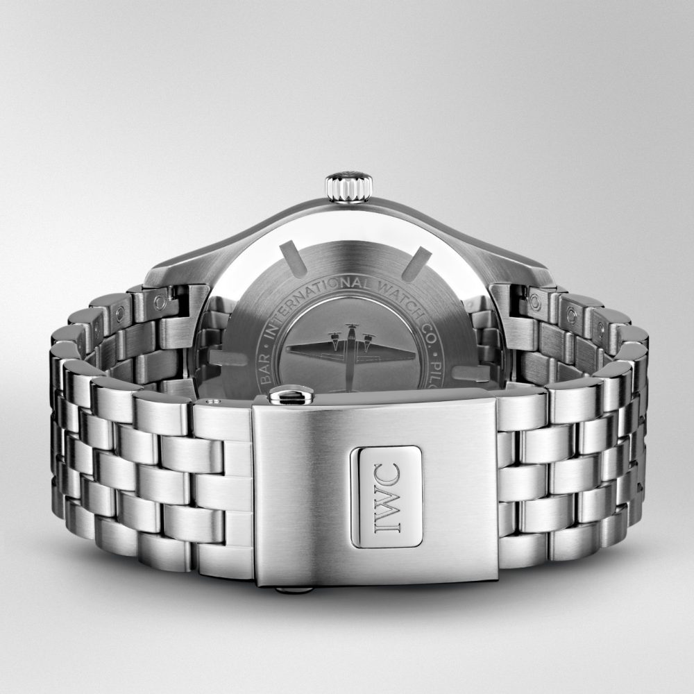 IWC steel bracelet