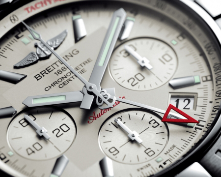 Breitling Seconds Hand