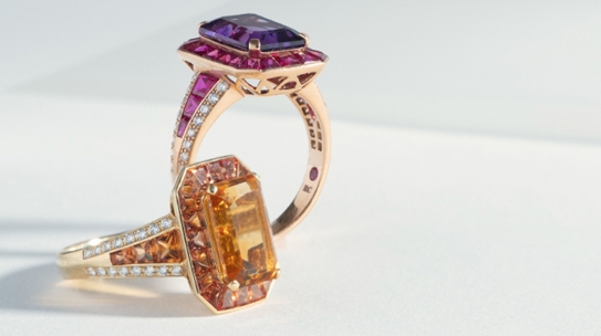 10 Colorful Engagement Rings for the Modern Bride