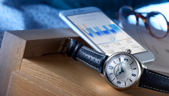 Frederique Constant Horological Smartwatch with Sleep Tracker