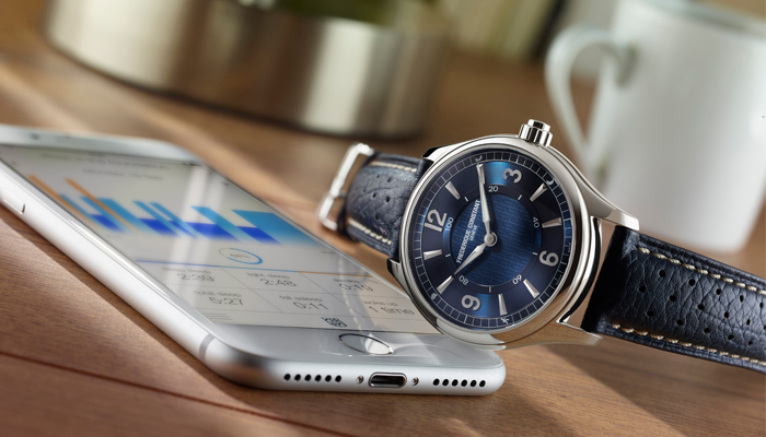 Frederique Constant Horological Smartwatch and Smartphone