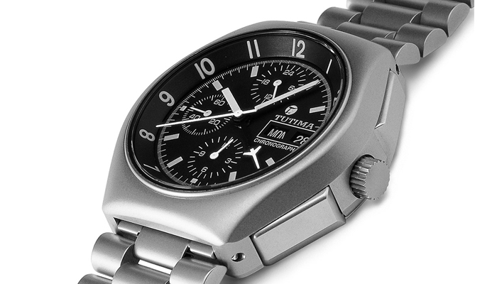 Tutima Reference 798-02 Military Chronograph