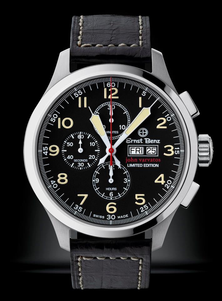 Ernst Benz John Varvatos Chronoscope