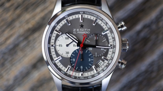 Inside the Zenith El Primero Watch