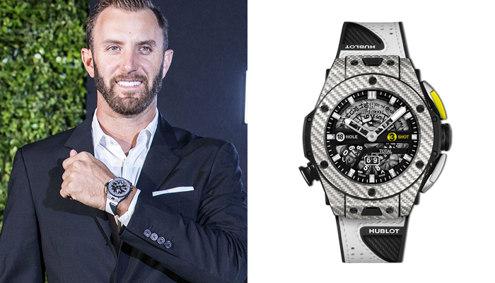 Dustin Johnson: Hublot Golf