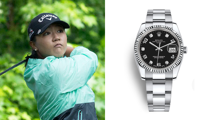 Lydia Ko: Rolesor Date 34