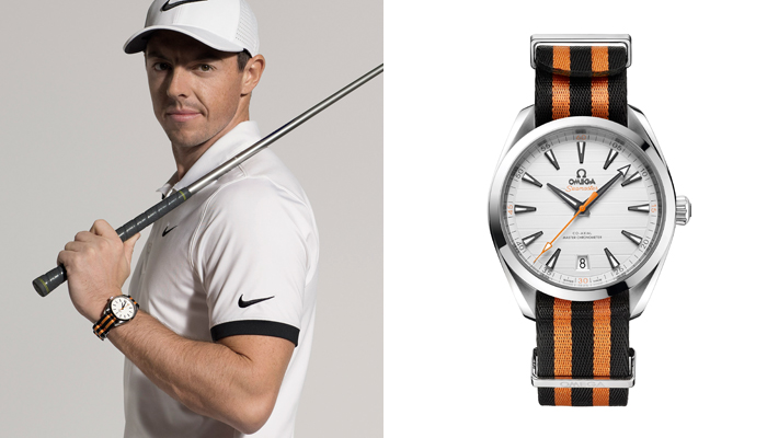 Rory McIlroy: Seamaster Aqua Terra Golf