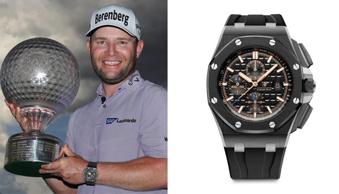 Branden Grace: Royal Oak Offshore Chronograph