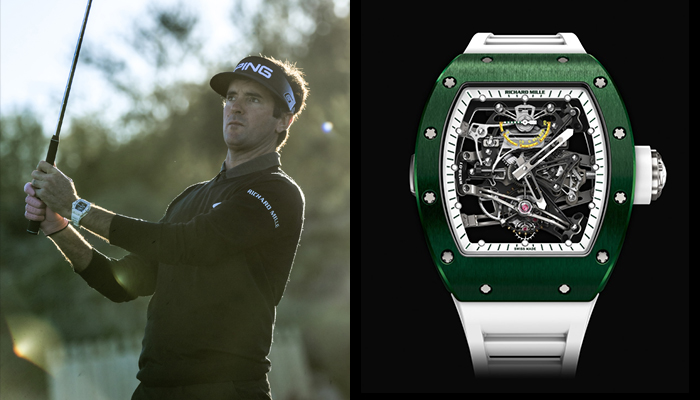 Bubba Watson: Richard Mille RM 38-01 Tourbillon