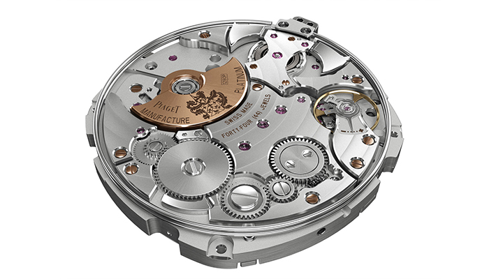 Piaget Emperador Coussin minute repeater movement