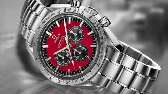 Editor’s Picks: 8 Designer Watches with Red Dials