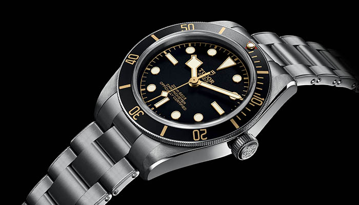 Tudor Black Bay Dive Watch