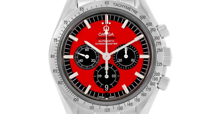 omega speedmaster schumacher