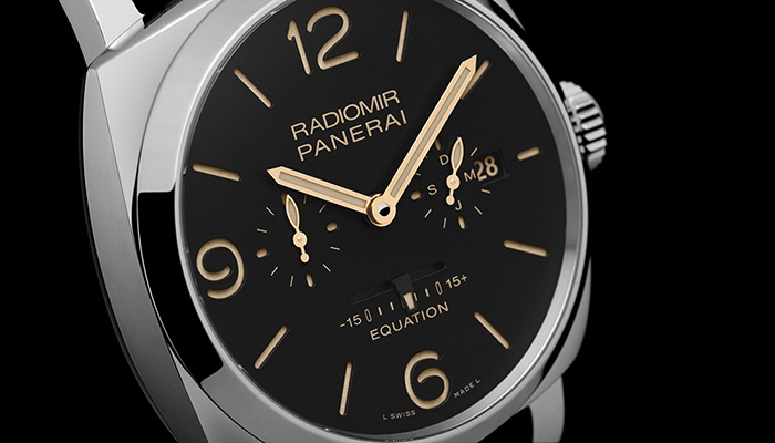 Panerai Radiomir Equation of Time