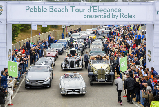 rolex pebble beach race