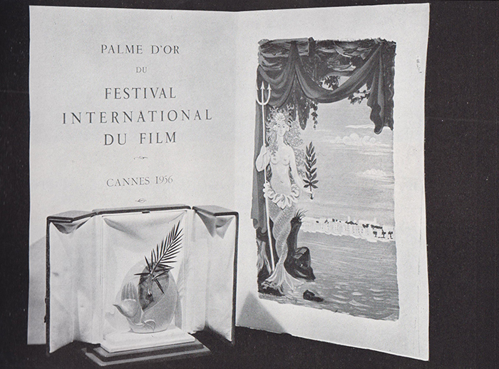 Palme d'Or, Designed by Lucienne Lazon