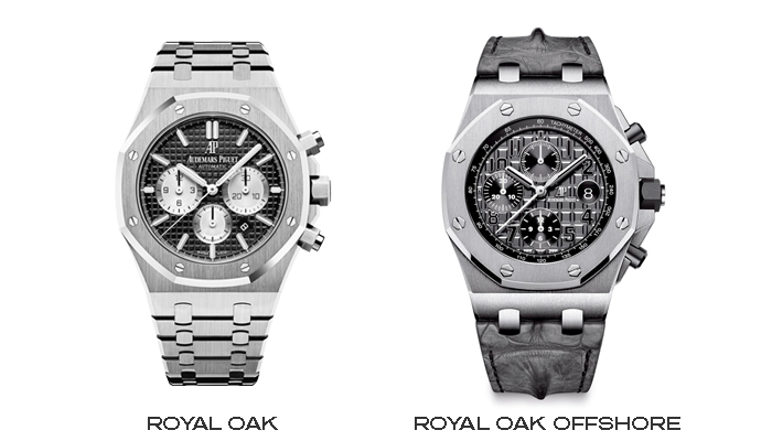 Audemars Piguet Royal Oak vs Royal Oak Offshore Subdials