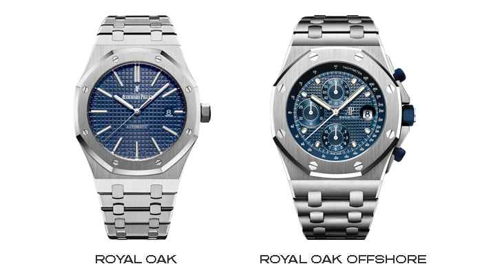 Audemars Piguet Royal Oak versus Royal Oak Offshore