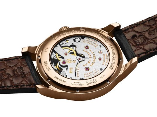 Chopard L.U.C Tourbillon QF Fairmined