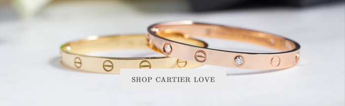 Cartier Love Bracelet in Yellow and Rose Gold