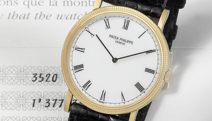 Patek Philippe Calatrava Reference 3520