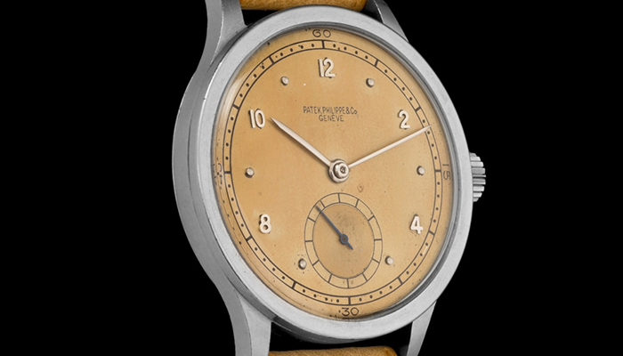 Patek Philippe Calatrava Reference 570 in Steel