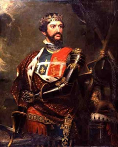 Edward of Woodstock, the “Black Prince”