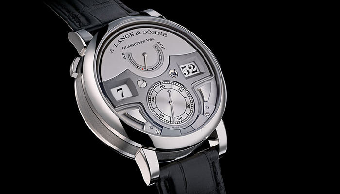 A. Lange & Sohne Zeitwerk Decimal Repeater