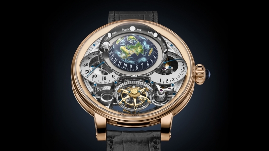 Bovet 1822 Wins the Prestigious 2018 Aiguille d’Or Award