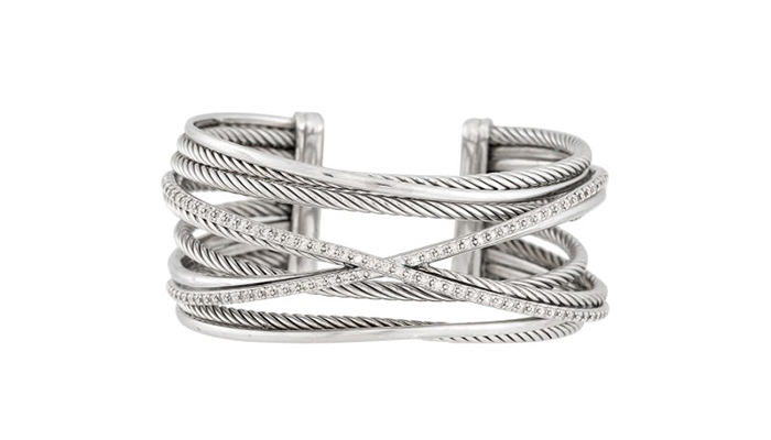 David Yurman Crossover Cuff