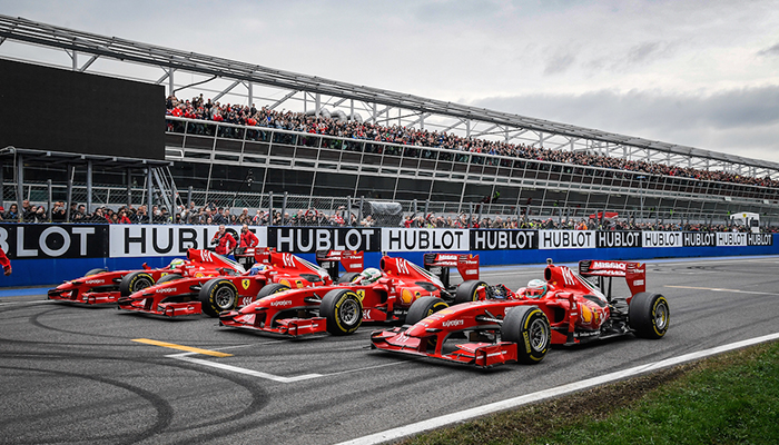 Finali Mondiali Races with Ferrari Cars