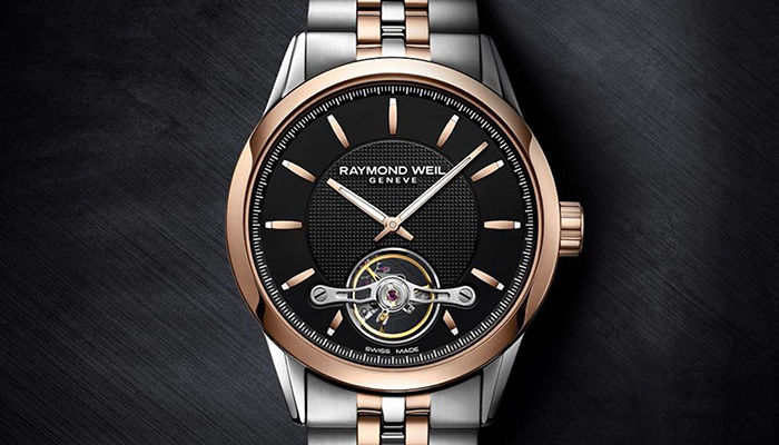 Raymond Weil Freelancer Automatic Open Balance Wheel Calibre RW1212