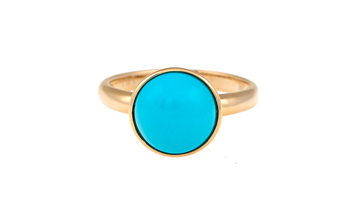 LALI JEWELS 14k Turquoise Ring