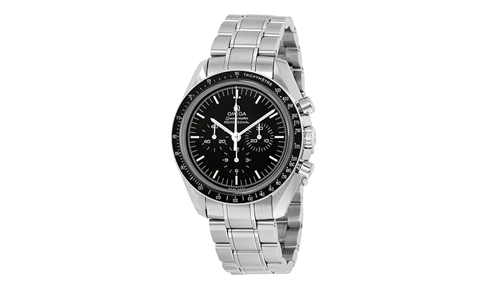 Omega Speedmaster with Black Dial