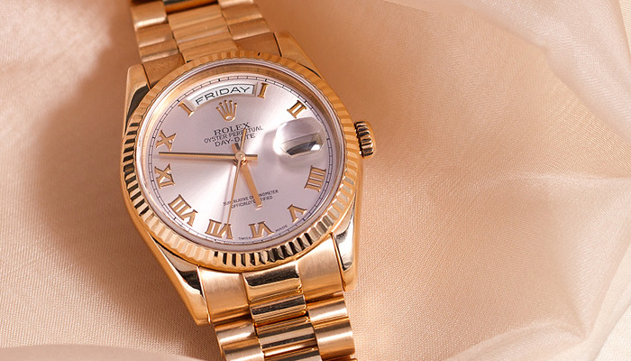 Rolex Day-Date in Rose Gold