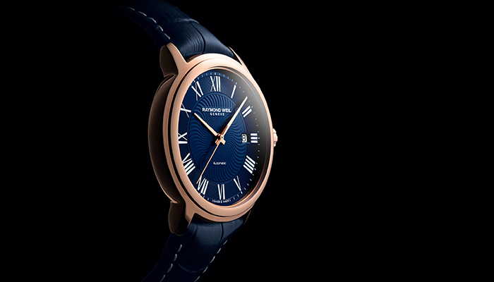 Raymond Weil Maestro Blues Watch