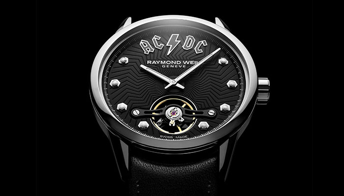 Raymond Weil Freelancer AC/DC Limited-Edition Watch