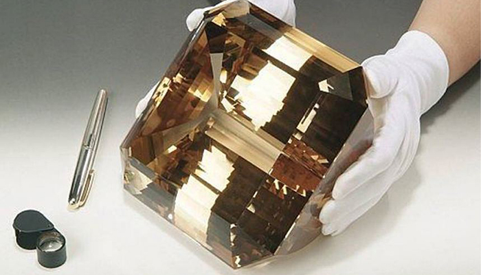 The American Golden Topaz