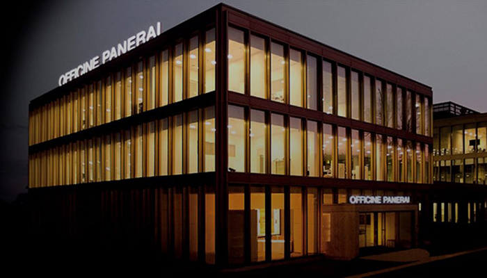 Panerai’s manufacture