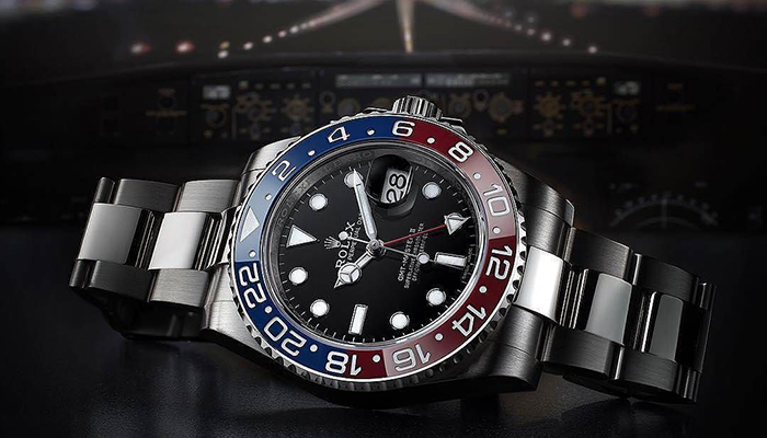 Rolex GMT Master Pilot Watch