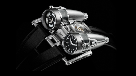 4 Avant-Garde Luxury Watches to Spark a Conversation