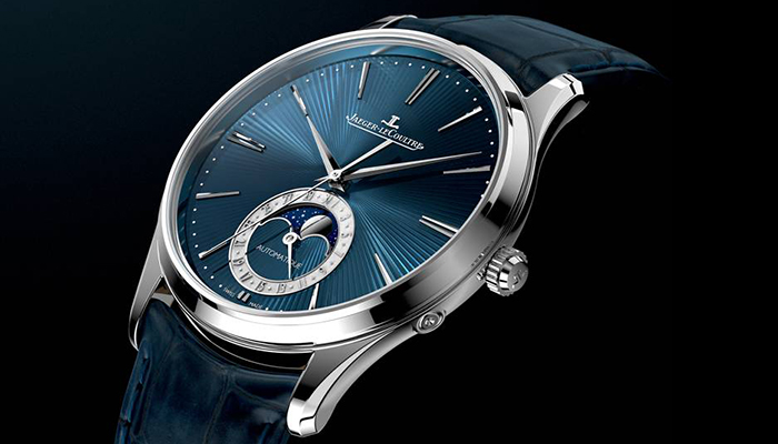 Jaeger-LeCoultre Watch with Blue Dial